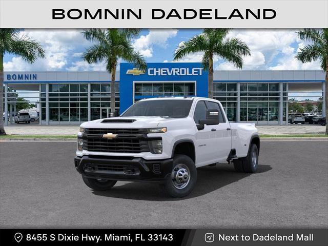 new 2025 Chevrolet Silverado 3500 car