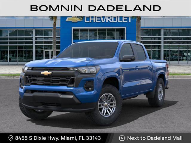 new 2024 Chevrolet Colorado car, priced at $30,880