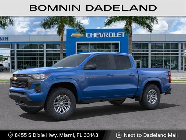 new 2024 Chevrolet Colorado car, priced at $30,880