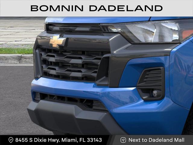 new 2024 Chevrolet Colorado car, priced at $30,880