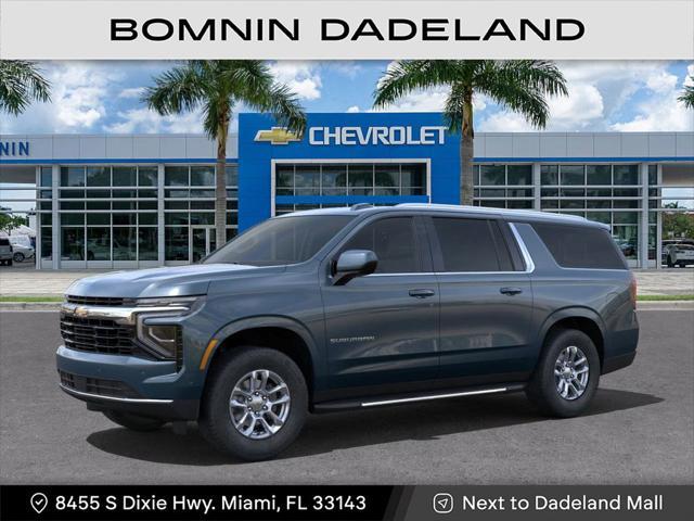 new 2025 Chevrolet Suburban car, priced at $58,415