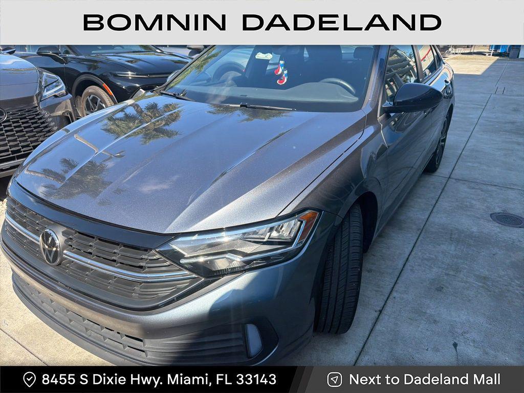 used 2024 Volkswagen Jetta car, priced at $16,490