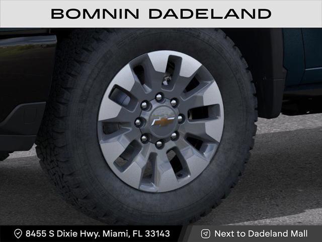 new 2025 Chevrolet Silverado 2500 car, priced at $47,745