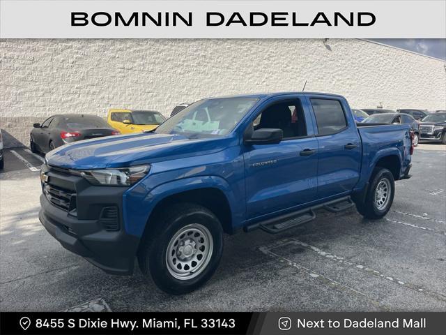 used 2024 Chevrolet Colorado car, priced at $28,490