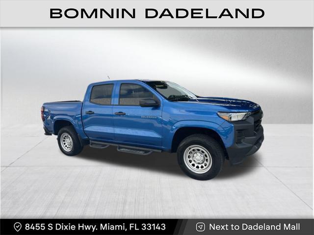 used 2024 Chevrolet Colorado car, priced at $28,490