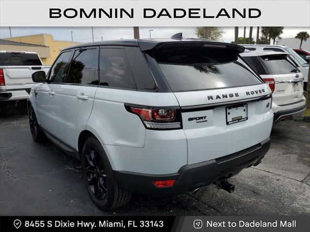 used 2017 Land Rover Range Rover Sport car, priced at $20,990