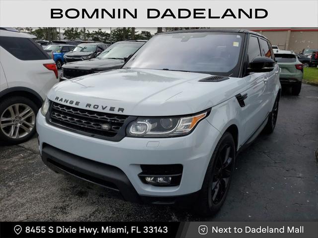 used 2017 Land Rover Range Rover Sport car, priced at $20,990