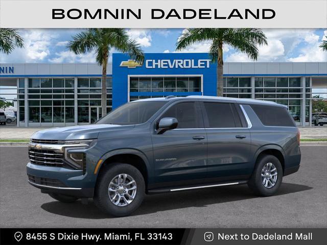 new 2025 Chevrolet Suburban car, priced at $61,359