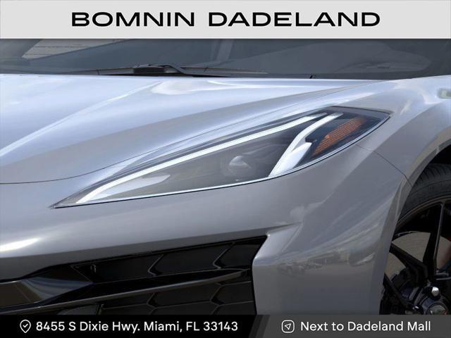 new 2025 Chevrolet Corvette car, priced at $115,370