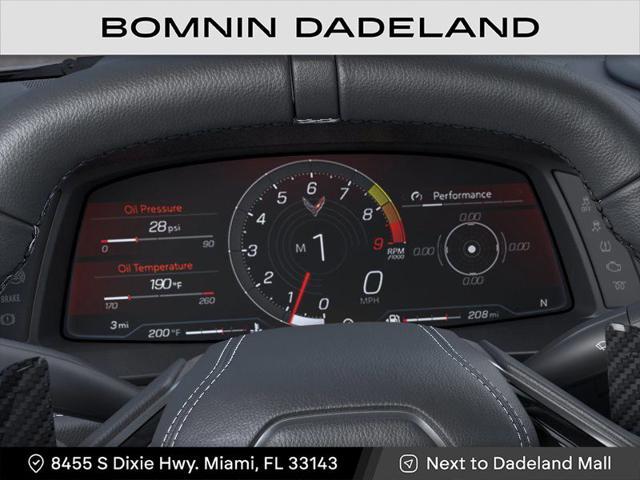 new 2025 Chevrolet Corvette car, priced at $115,370