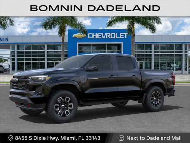 new 2024 Chevrolet Colorado car, priced at $37,190