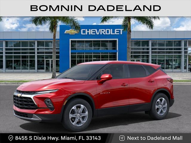 new 2024 Chevrolet Blazer car, priced at $25,790