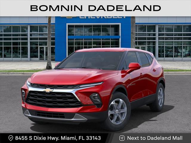 new 2024 Chevrolet Blazer car, priced at $25,790