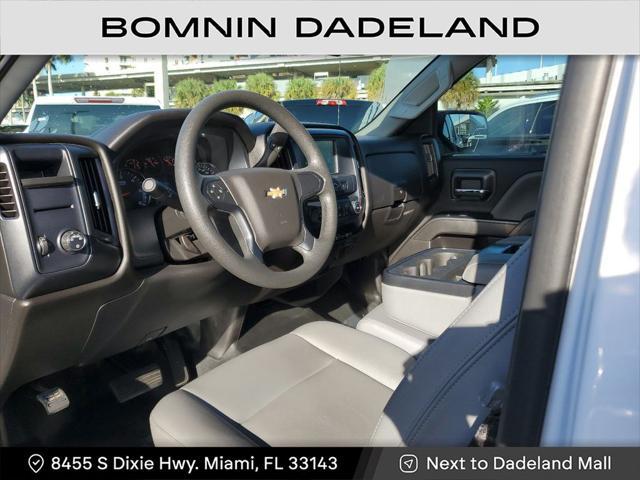 used 2019 Chevrolet Silverado 1500 car, priced at $16,490