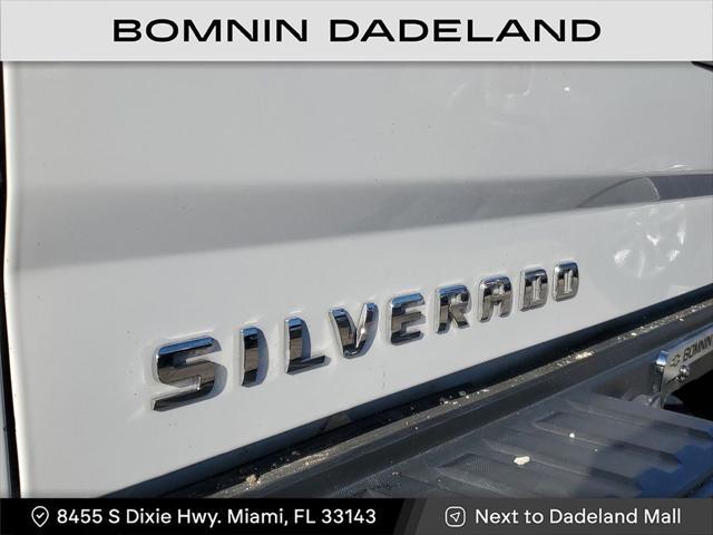 used 2019 Chevrolet Silverado 1500 car, priced at $16,490