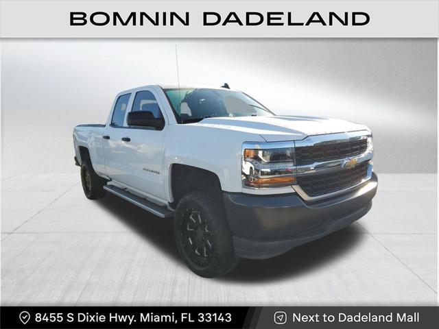 used 2019 Chevrolet Silverado 1500 car, priced at $16,990