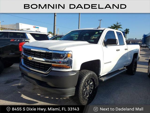 used 2019 Chevrolet Silverado 1500 car, priced at $16,490