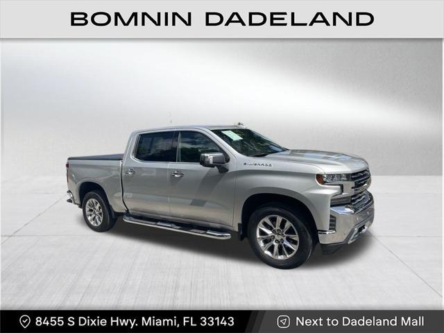 used 2019 Chevrolet Silverado 1500 car, priced at $34,490