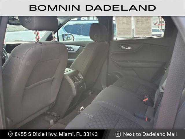 used 2022 Chevrolet Blazer car, priced at $18,990
