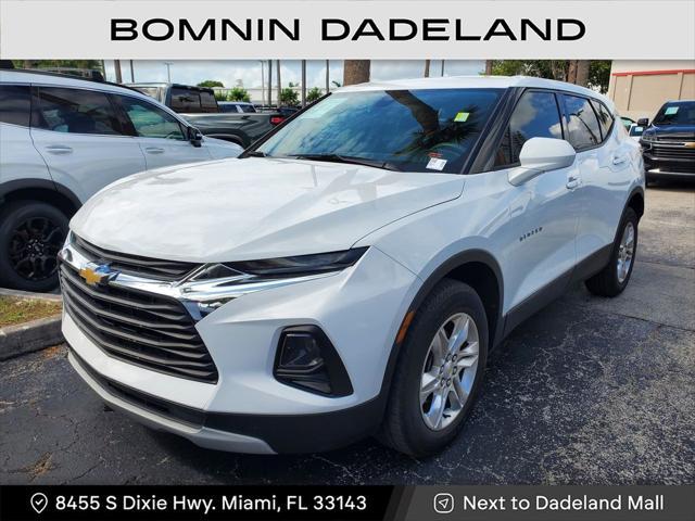 used 2022 Chevrolet Blazer car, priced at $18,990
