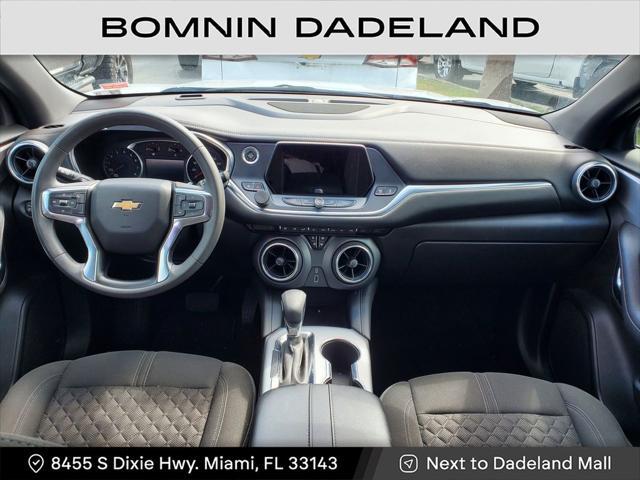 used 2022 Chevrolet Blazer car, priced at $18,990