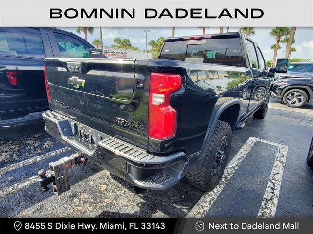 used 2024 Chevrolet Silverado 2500 car, priced at $69,990
