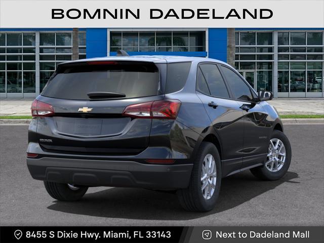 new 2024 Chevrolet Equinox car, priced at $19,875