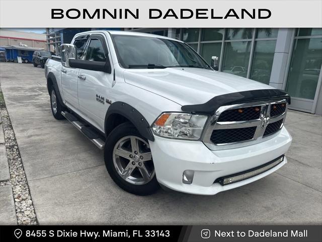 used 2017 Ram 1500 car, priced at $15,990