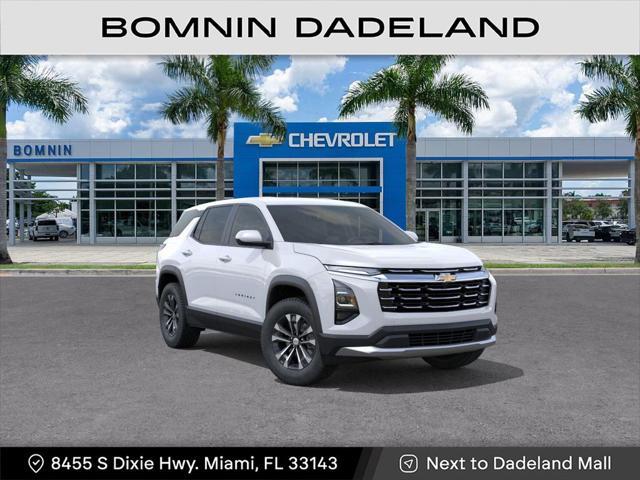 new 2026 Chevrolet Equinox car, priced at $27,831