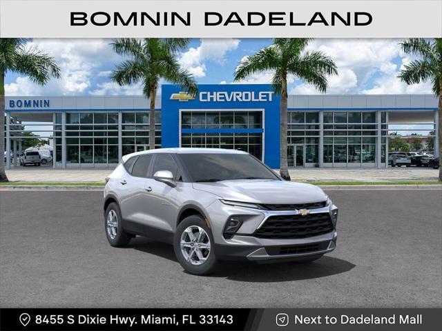 new 2025 Chevrolet Blazer car, priced at $28,995