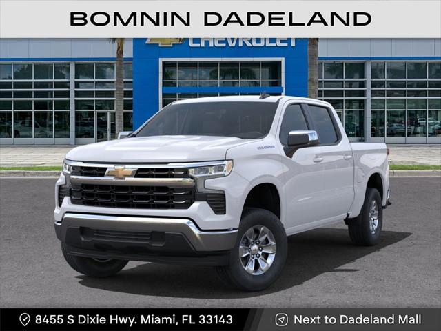 new 2024 Chevrolet Silverado 1500 car, priced at $36,385