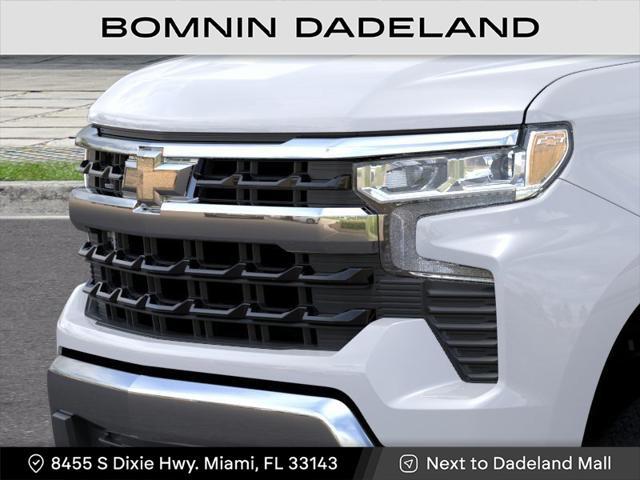 new 2024 Chevrolet Silverado 1500 car, priced at $36,385