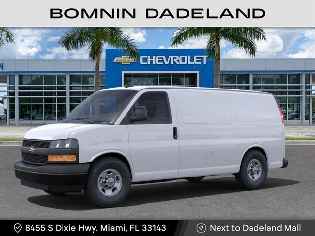 new 2024 Chevrolet Express 2500 car, priced at $42,840