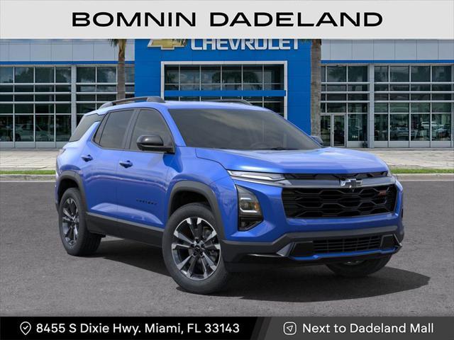 new 2025 Chevrolet Equinox car, priced at $26,930
