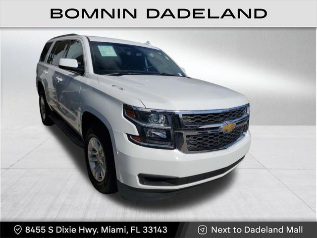 used 2017 Chevrolet Tahoe car, priced at $19,990