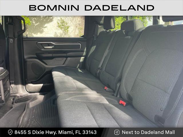 used 2019 Ram 1500 car, priced at $26,990