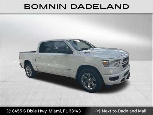 used 2019 Ram 1500 car, priced at $26,990