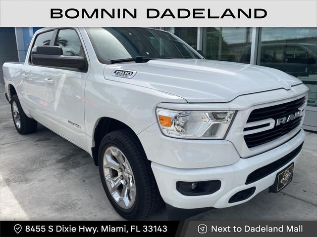 used 2019 Ram 1500 car, priced at $26,990