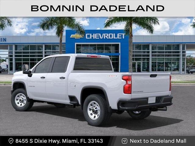 new 2025 Chevrolet Silverado 2500 car, priced at $58,890