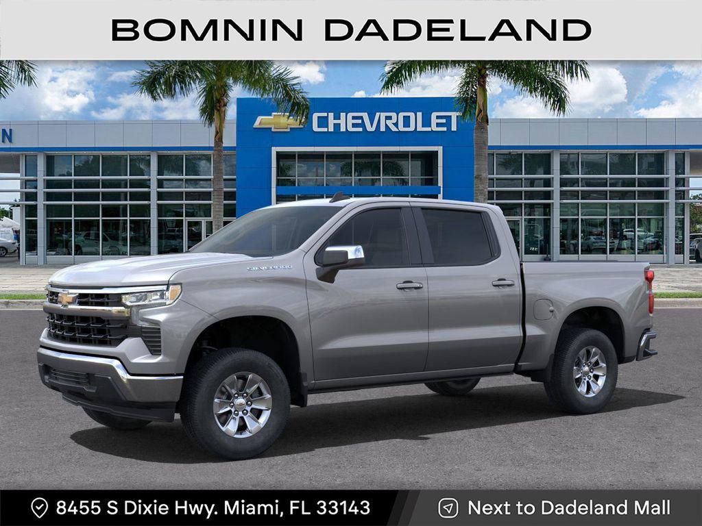 new 2025 Chevrolet Silverado 1500 car, priced at $32,895