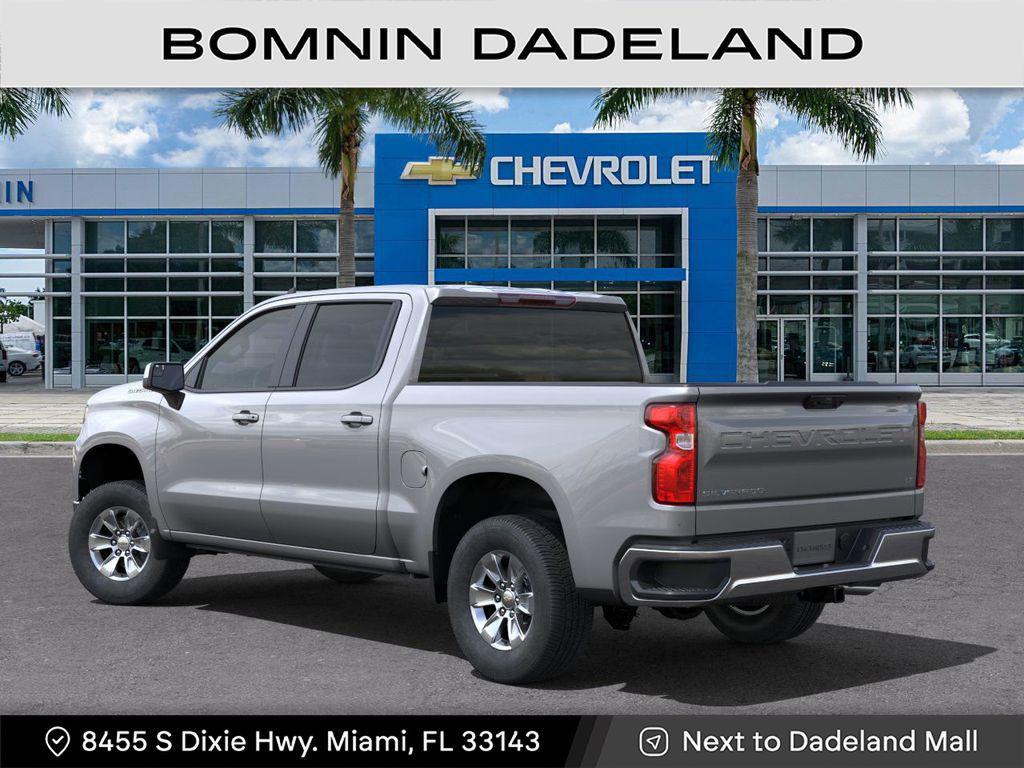new 2025 Chevrolet Silverado 1500 car, priced at $32,895