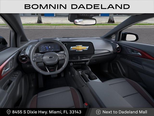 new 2025 Chevrolet Equinox EV car, priced at $38,990