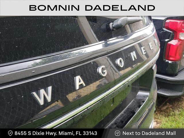 used 2024 Jeep Wagoneer L car, priced at $47,490