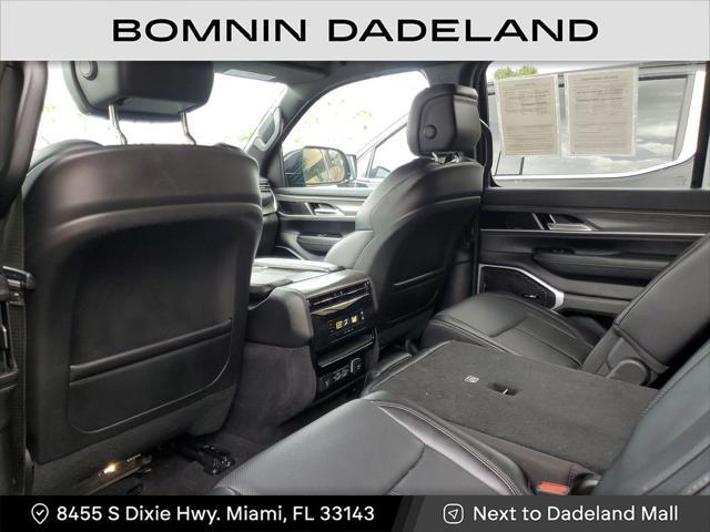 used 2024 Jeep Wagoneer L car, priced at $47,490