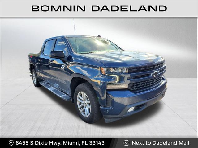 used 2022 Chevrolet Silverado 1500 car, priced at $33,490