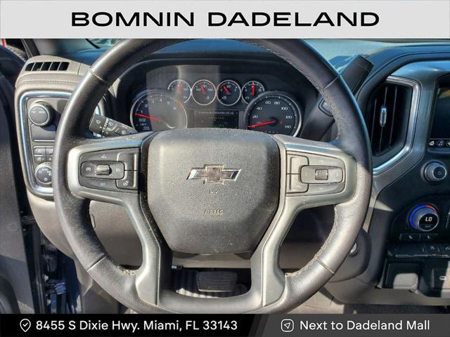 used 2022 Chevrolet Silverado 1500 car, priced at $33,490