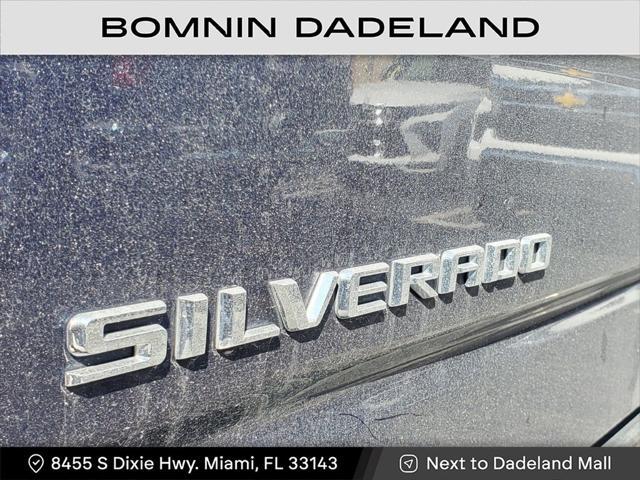 used 2022 Chevrolet Silverado 1500 car, priced at $33,490