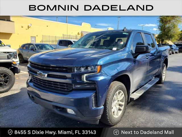 used 2022 Chevrolet Silverado 1500 car, priced at $33,490