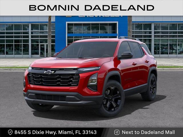 new 2026 Chevrolet Equinox car, priced at $30,201
