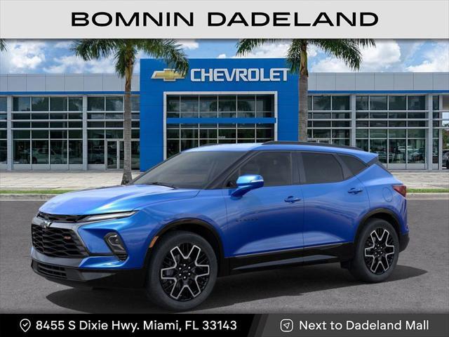 new 2025 Chevrolet Blazer car, priced at $39,670